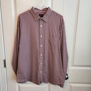 Untuckit long sleeve shirt